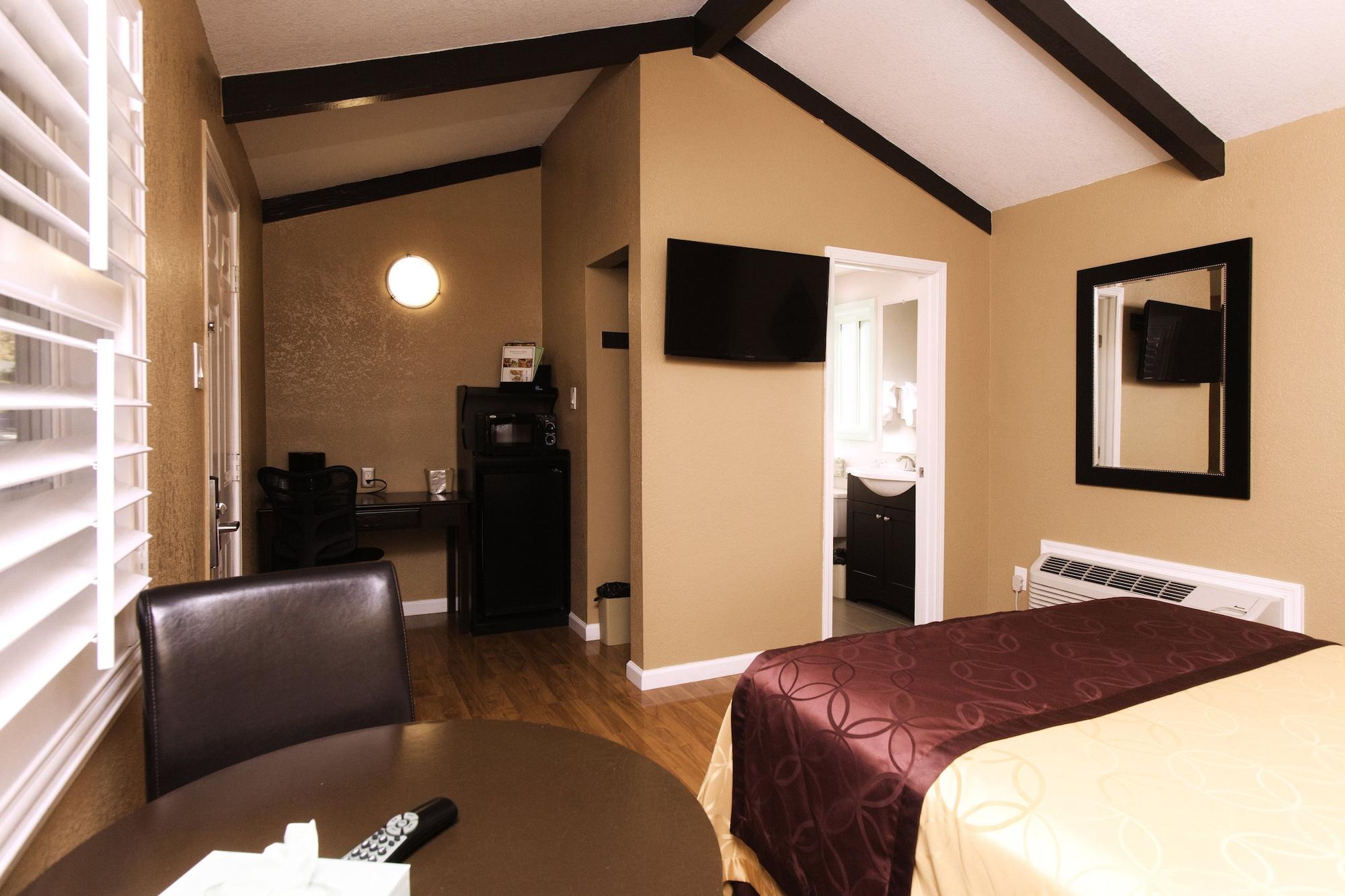 Tri-Valley Inn & Suites Pleasanton Buitenkant foto
