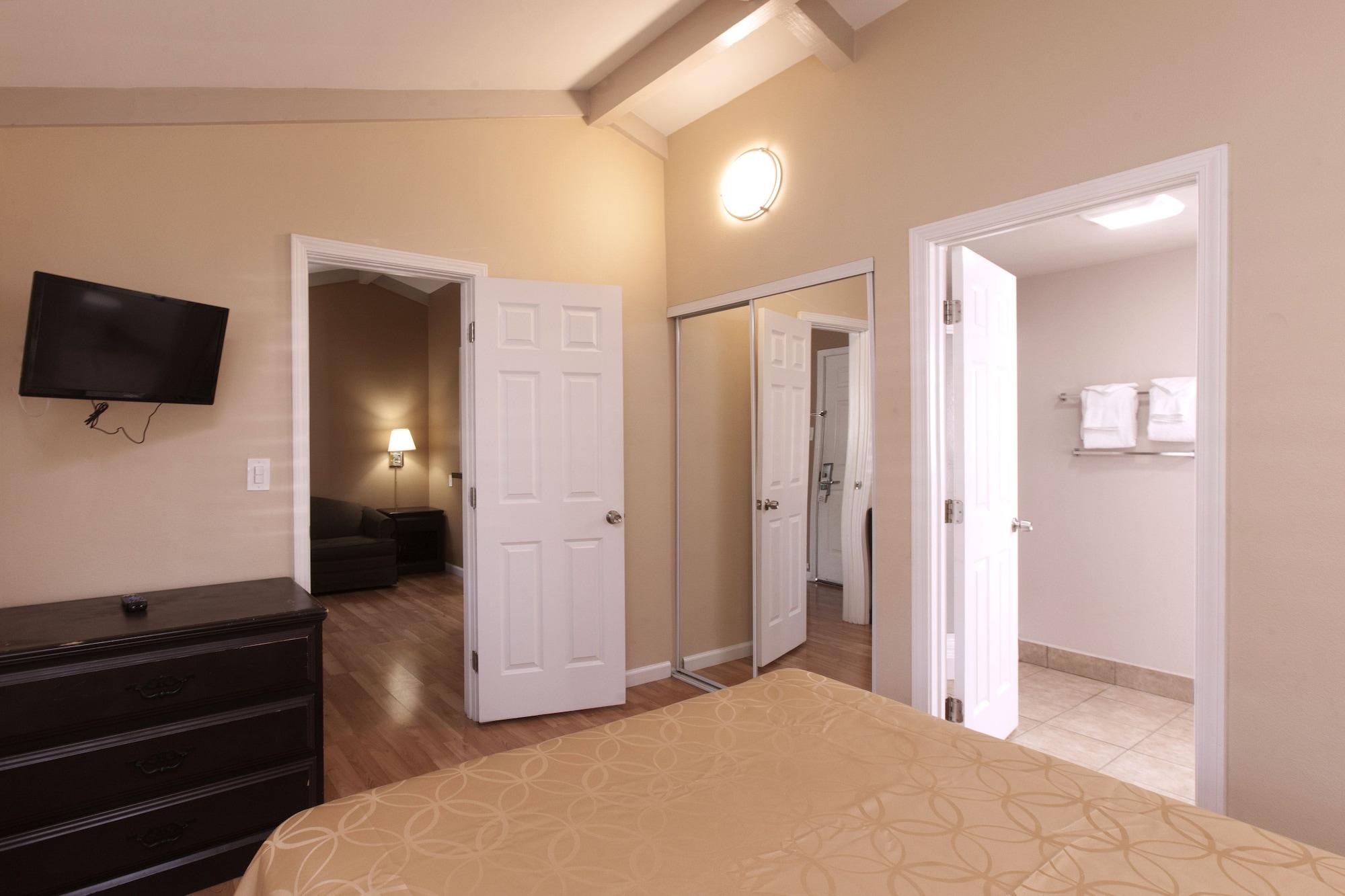 Tri-Valley Inn & Suites Pleasanton Buitenkant foto